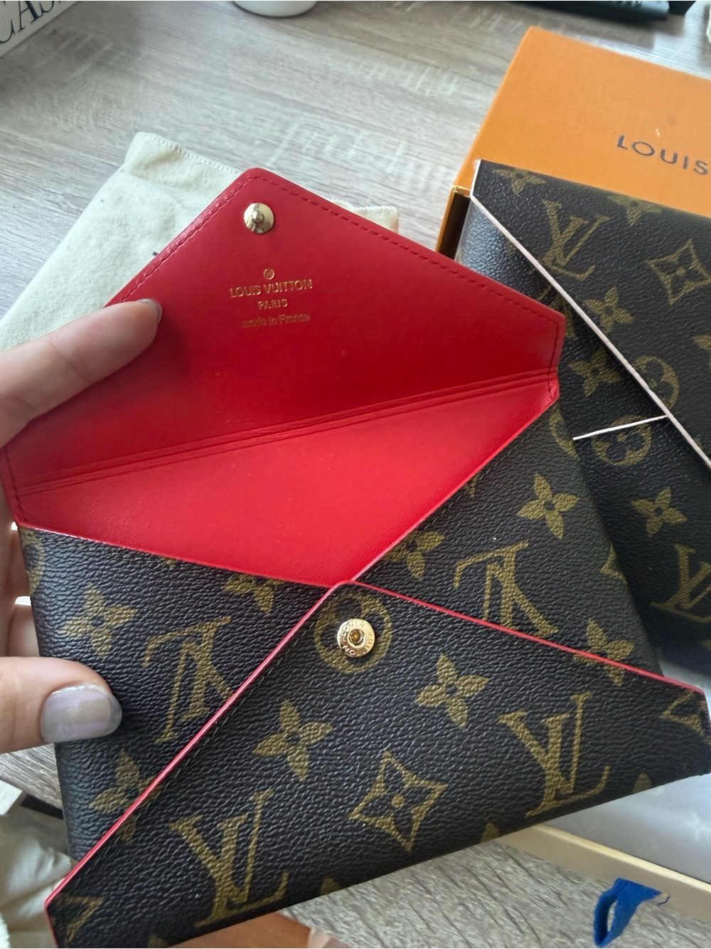 Louis Vuitton Monogram Pochette Kirigami Full Set of 3 - Picture 7 of 13